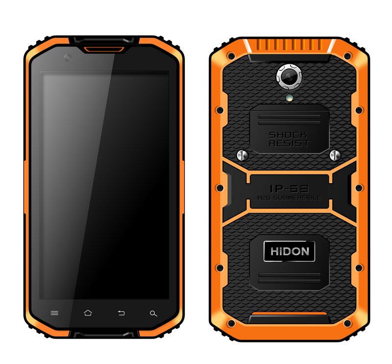 5.5 inch Android Rugged Smart phone or Rugged smartphone or rugged mobile Phone HR555